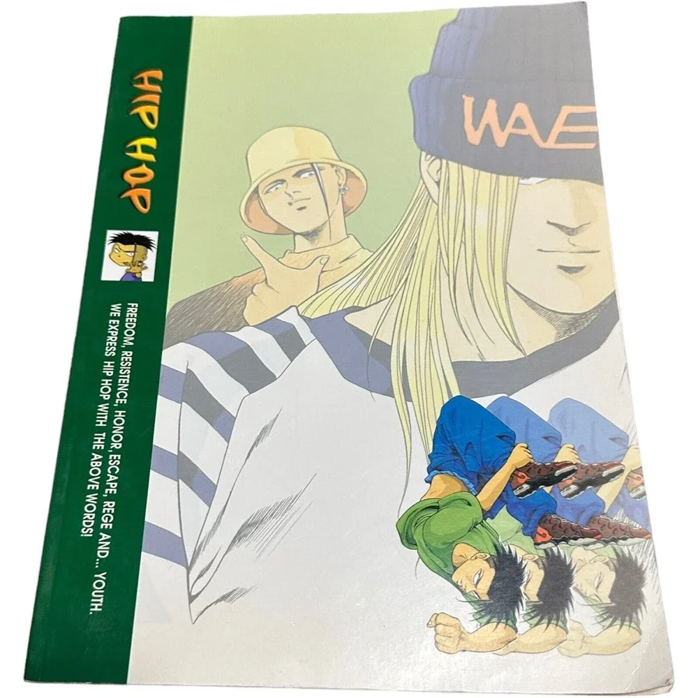 Paper NOTEBOOK TOONIA (MADE IN KOREA) Hip Hop ILLUSTRATIONS BY KIM SOO YONG